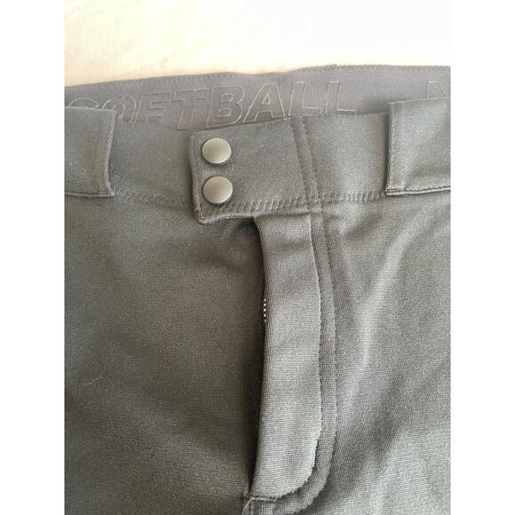 Nike Team Engineered Softball Pants Women's Black Dri-FIT Knicker XL Used - Picture 4 of 13